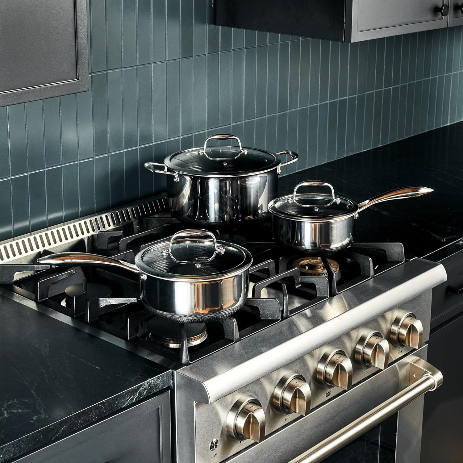 Hex Sauce Pans