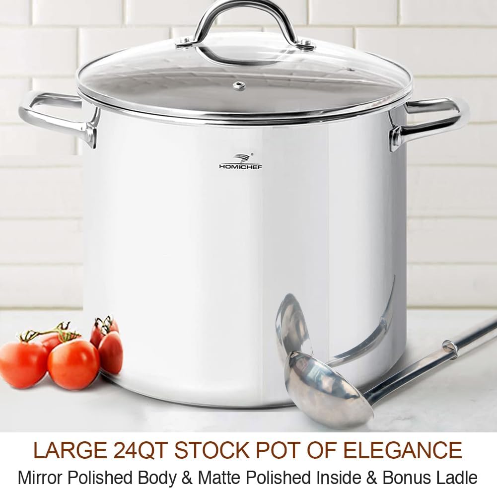 Homchef24stockpot